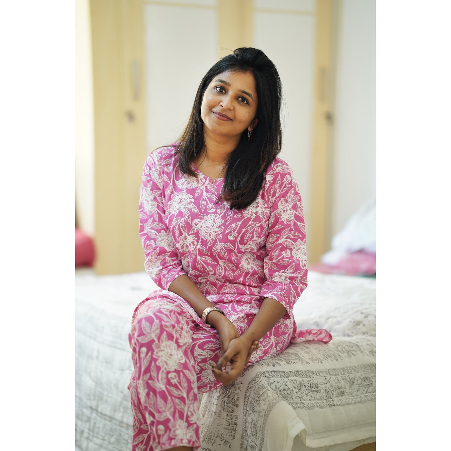 Pink co ord set