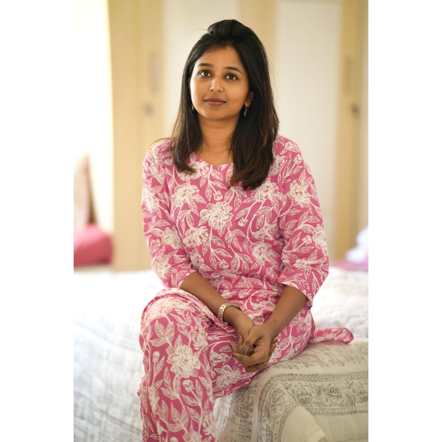 Pink co ord set