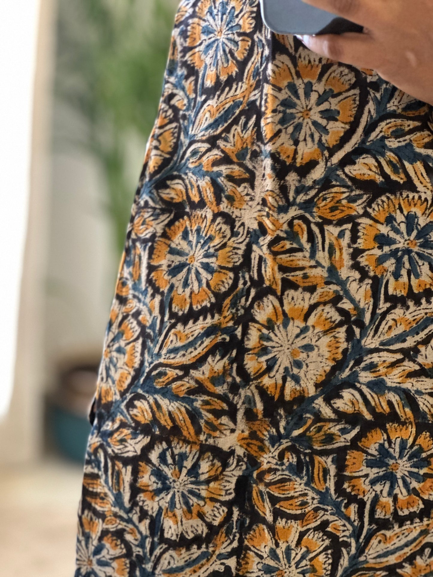 Kalamkari SHORT TOP
