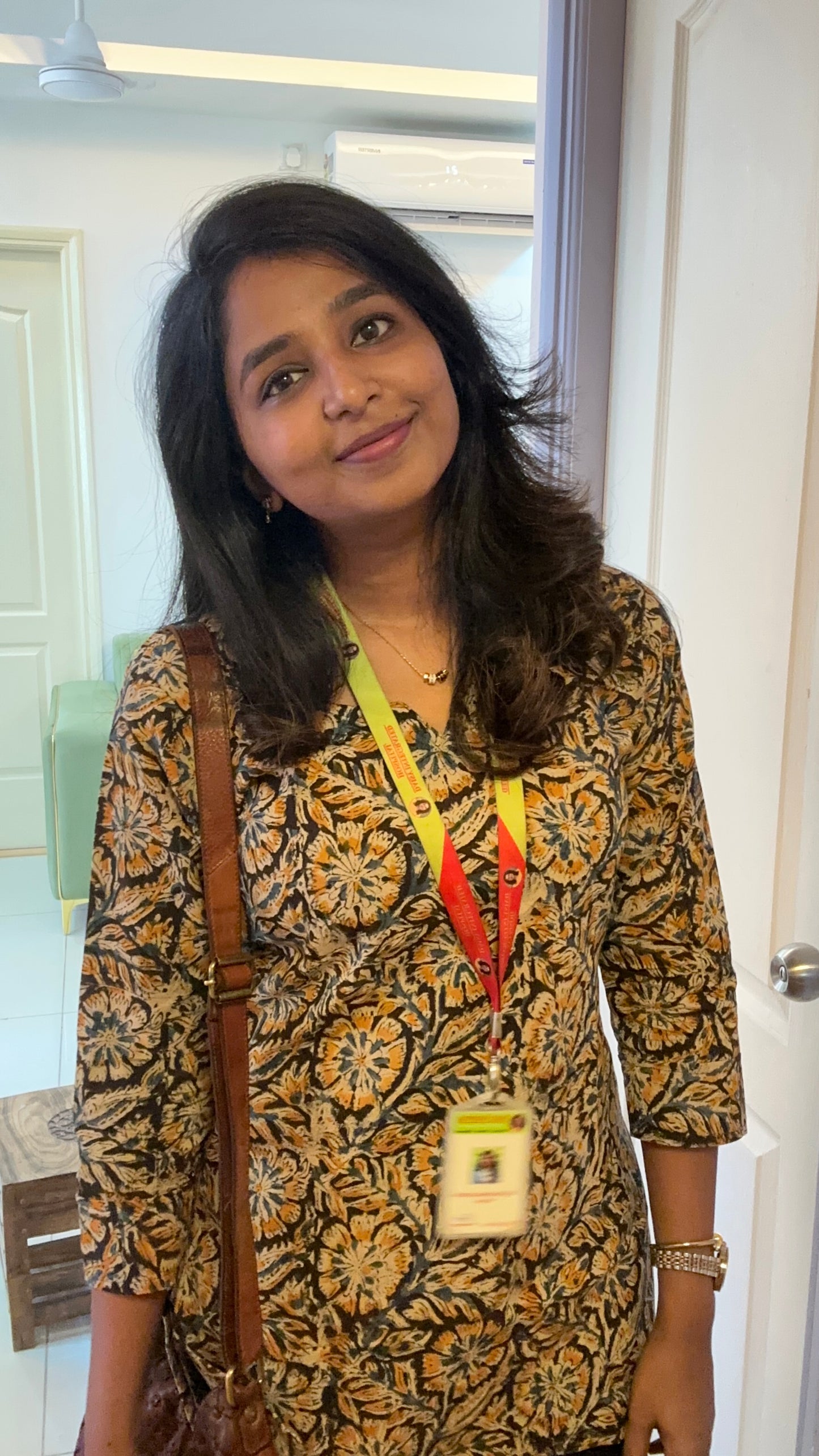 Kalamkari SHORT TOP