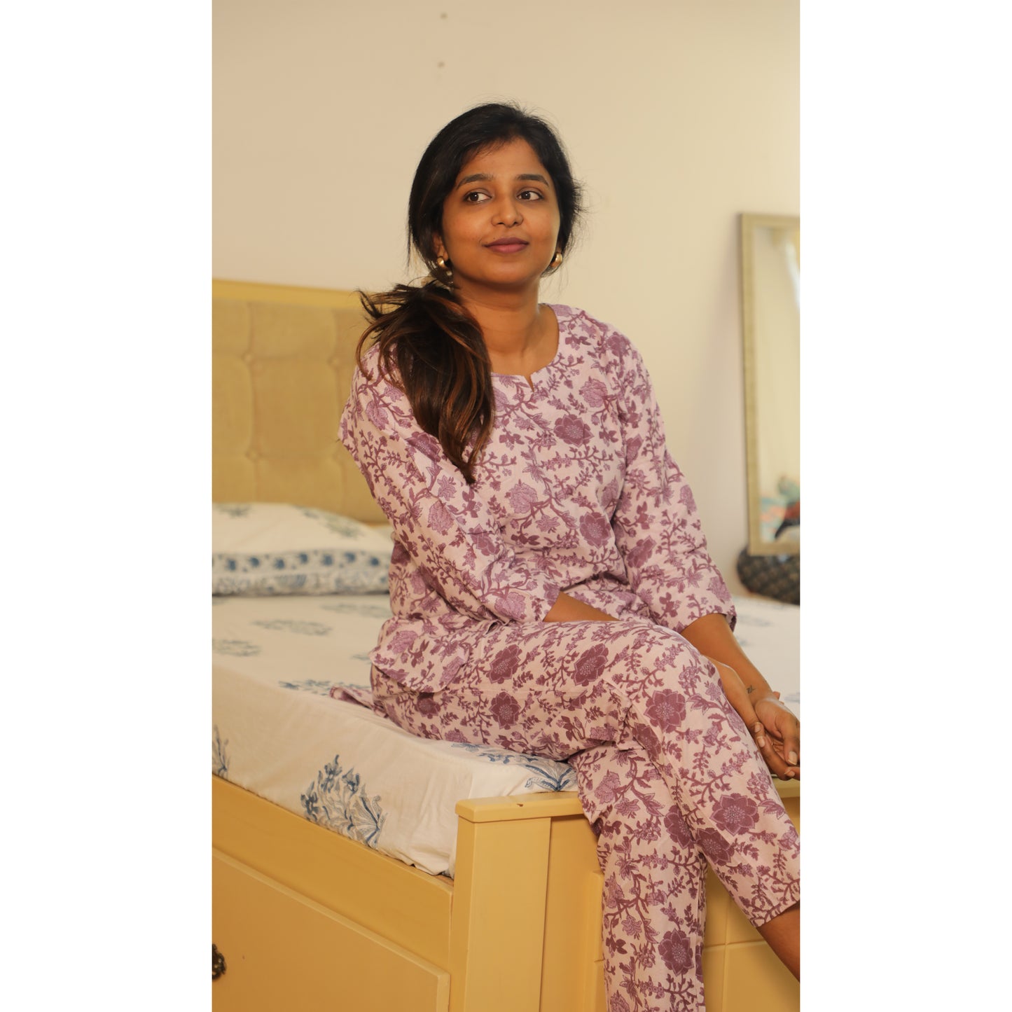 Purple co-ord set