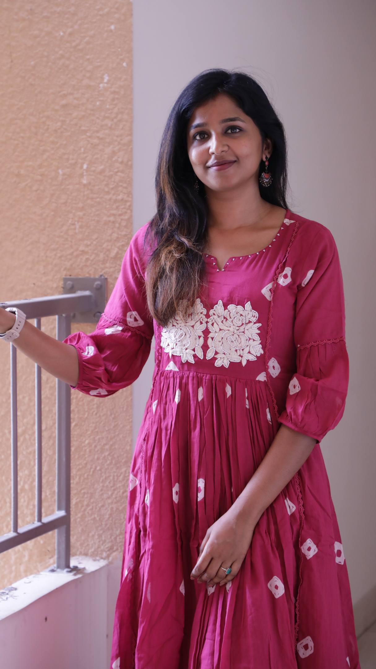 Bright pink co-ord set