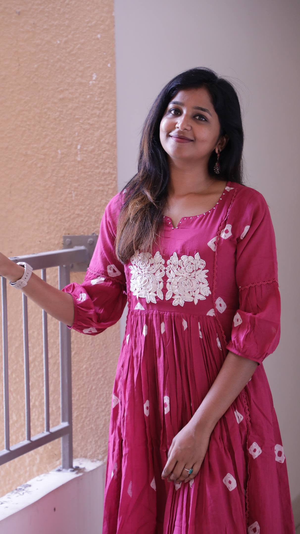 Bright pink co-ord set