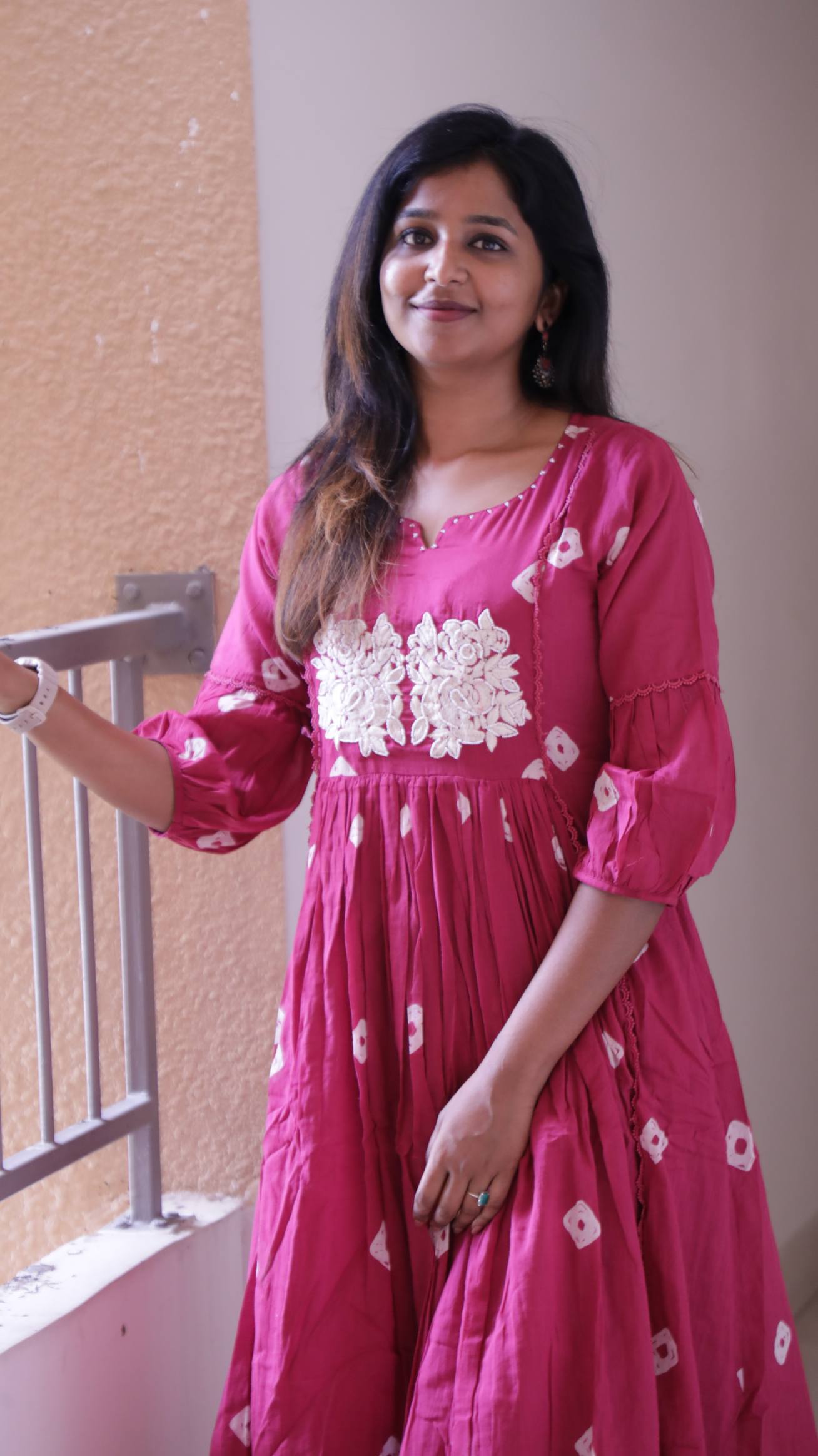 Bright pink co-ord set