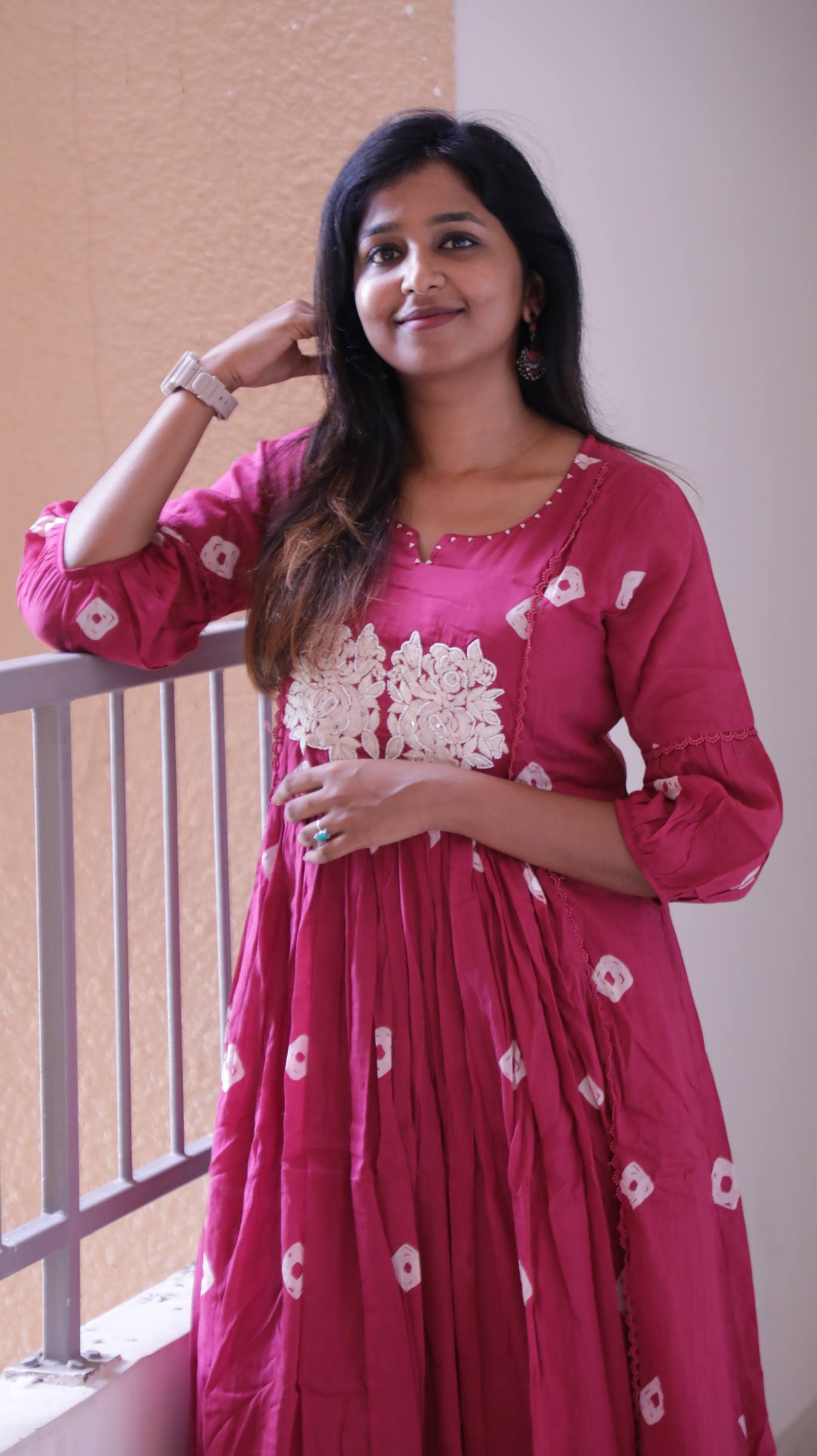 Bright pink co-ord set