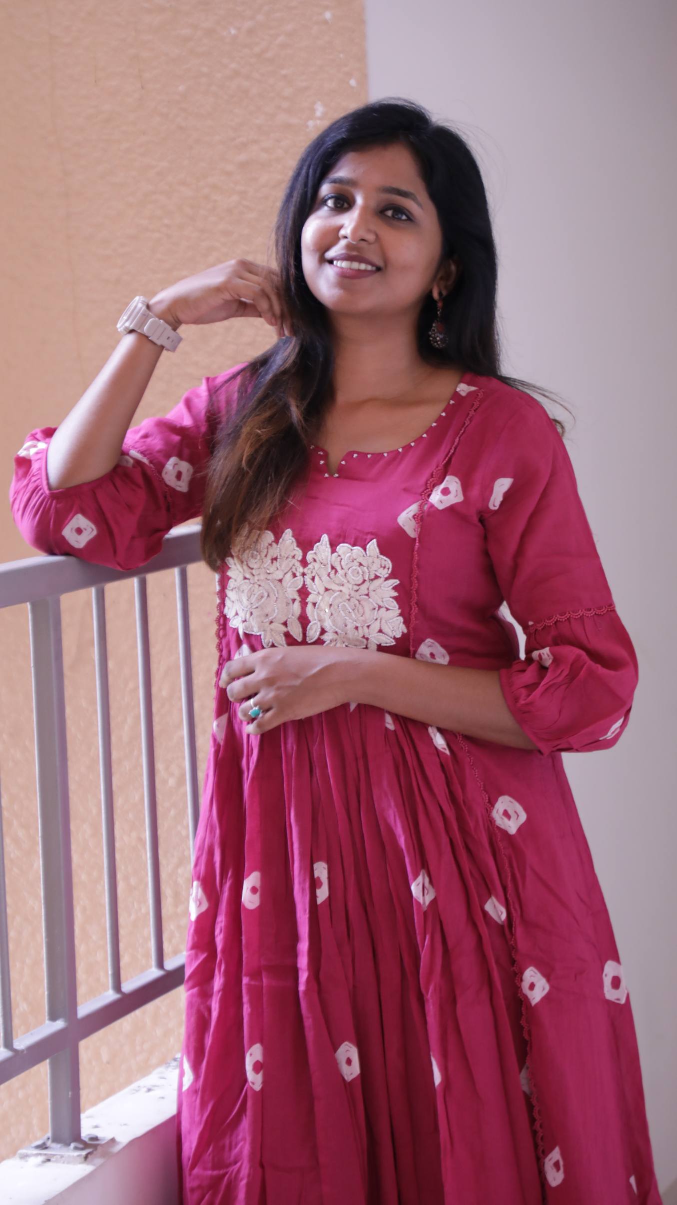 Bright pink co-ord set