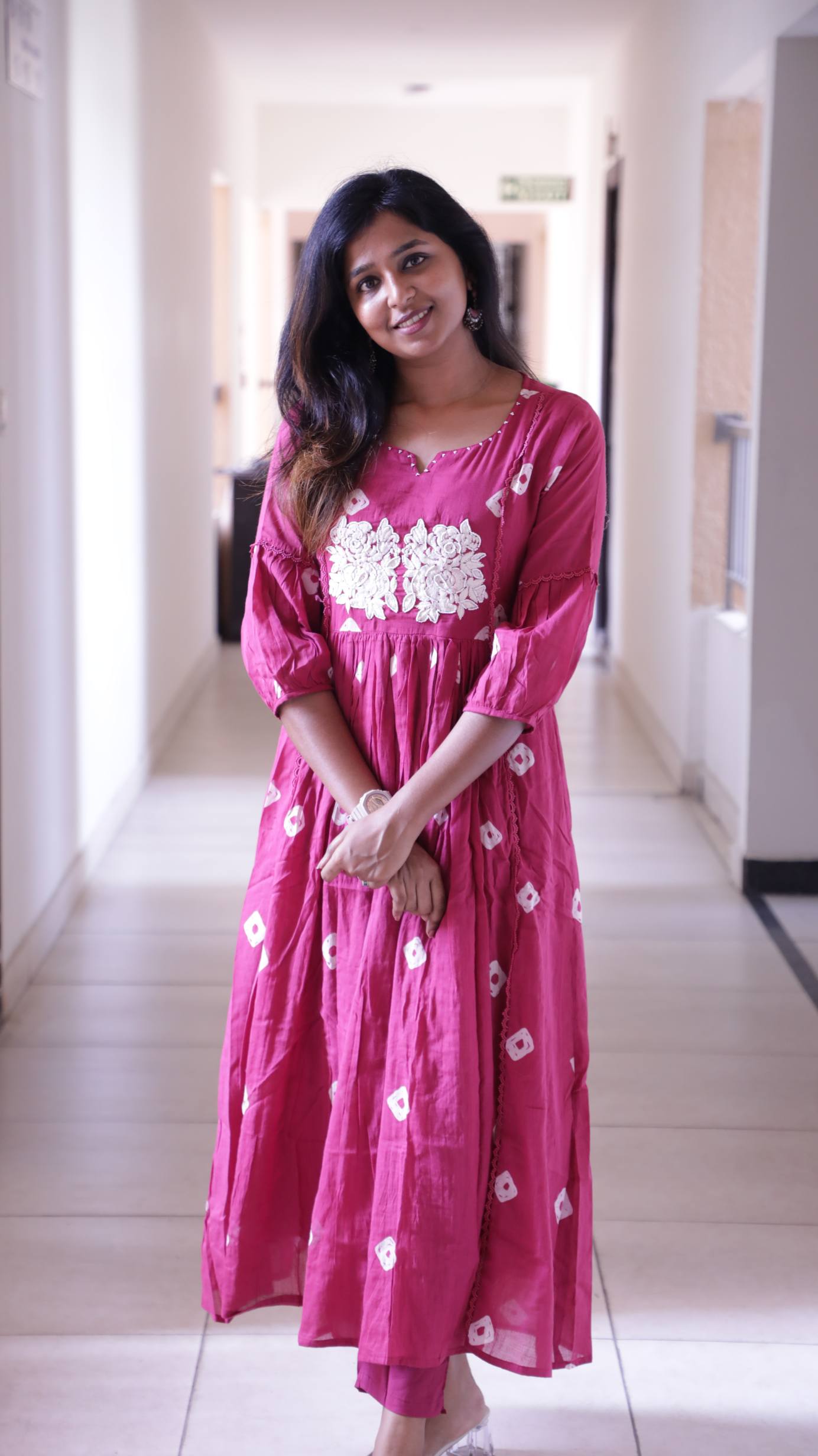 Bright pink co-ord set