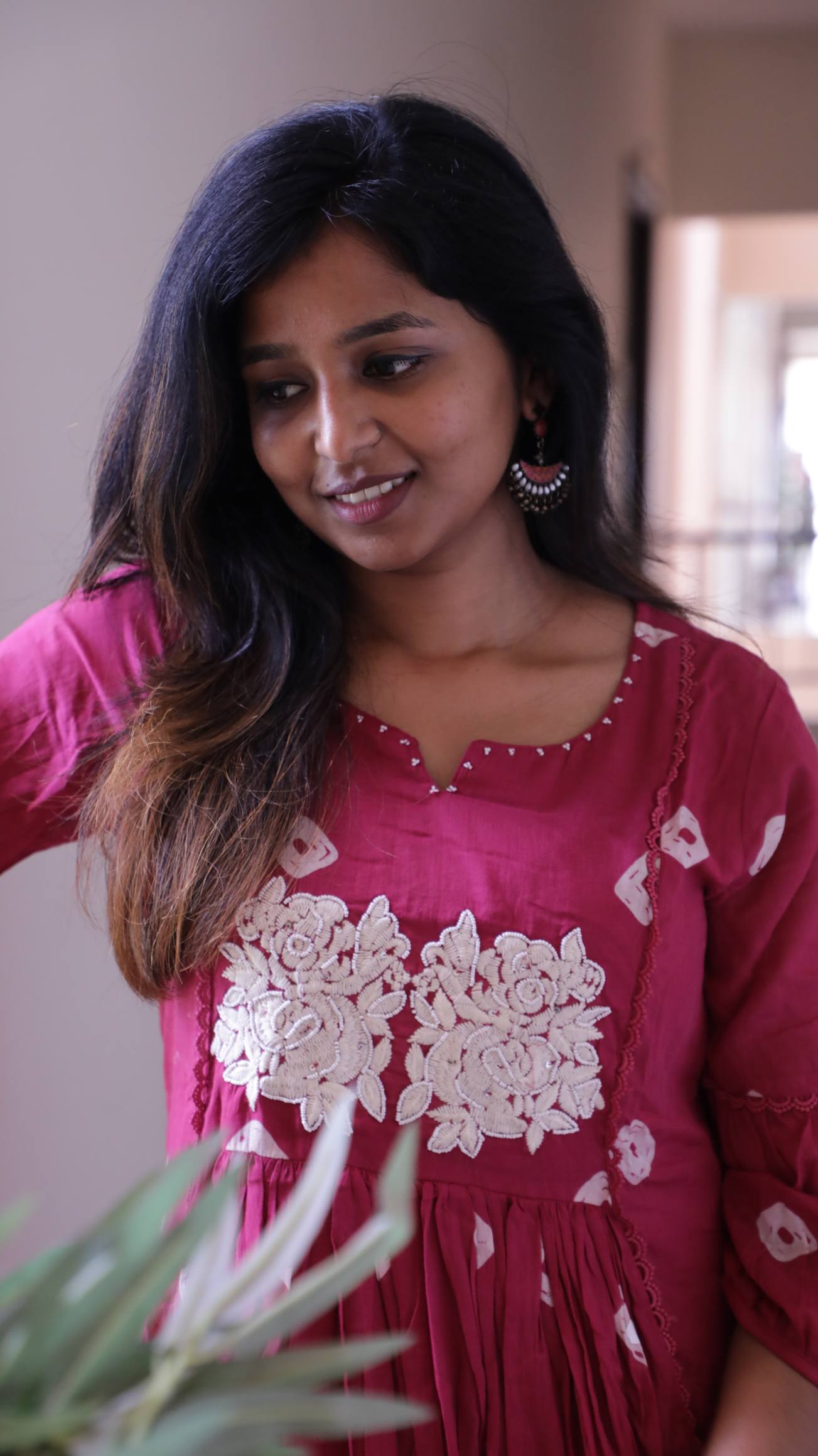Bright pink co-ord set