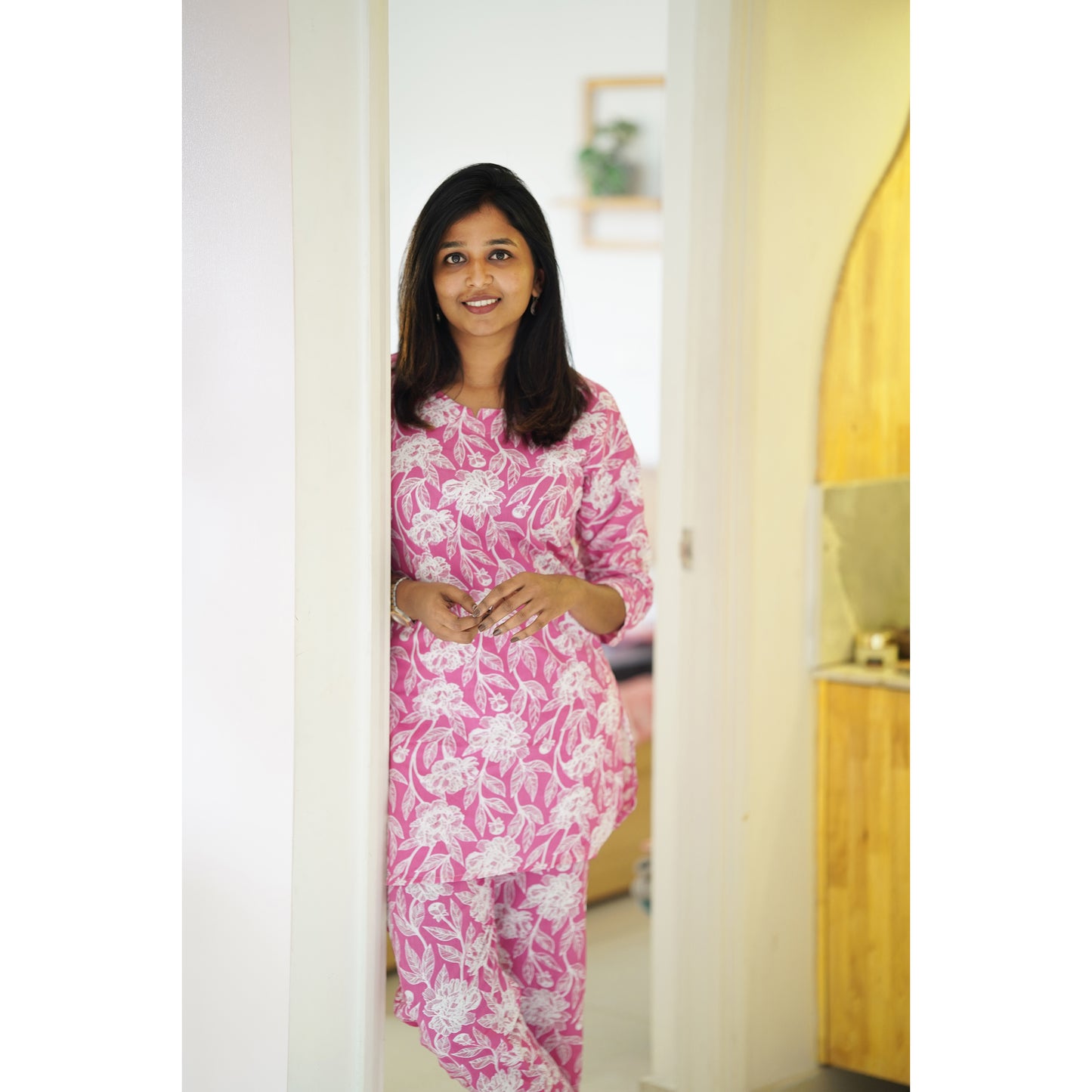 Pink co ord set
