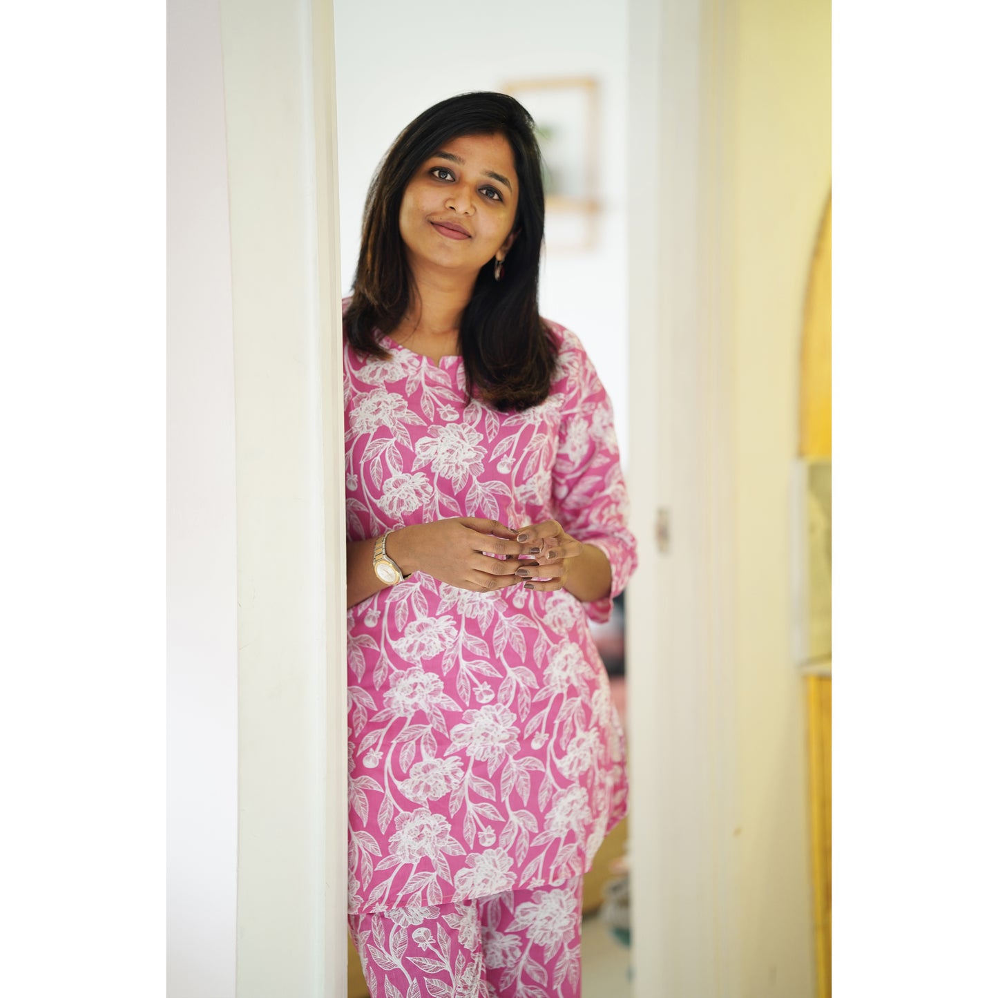 Pink co ord set