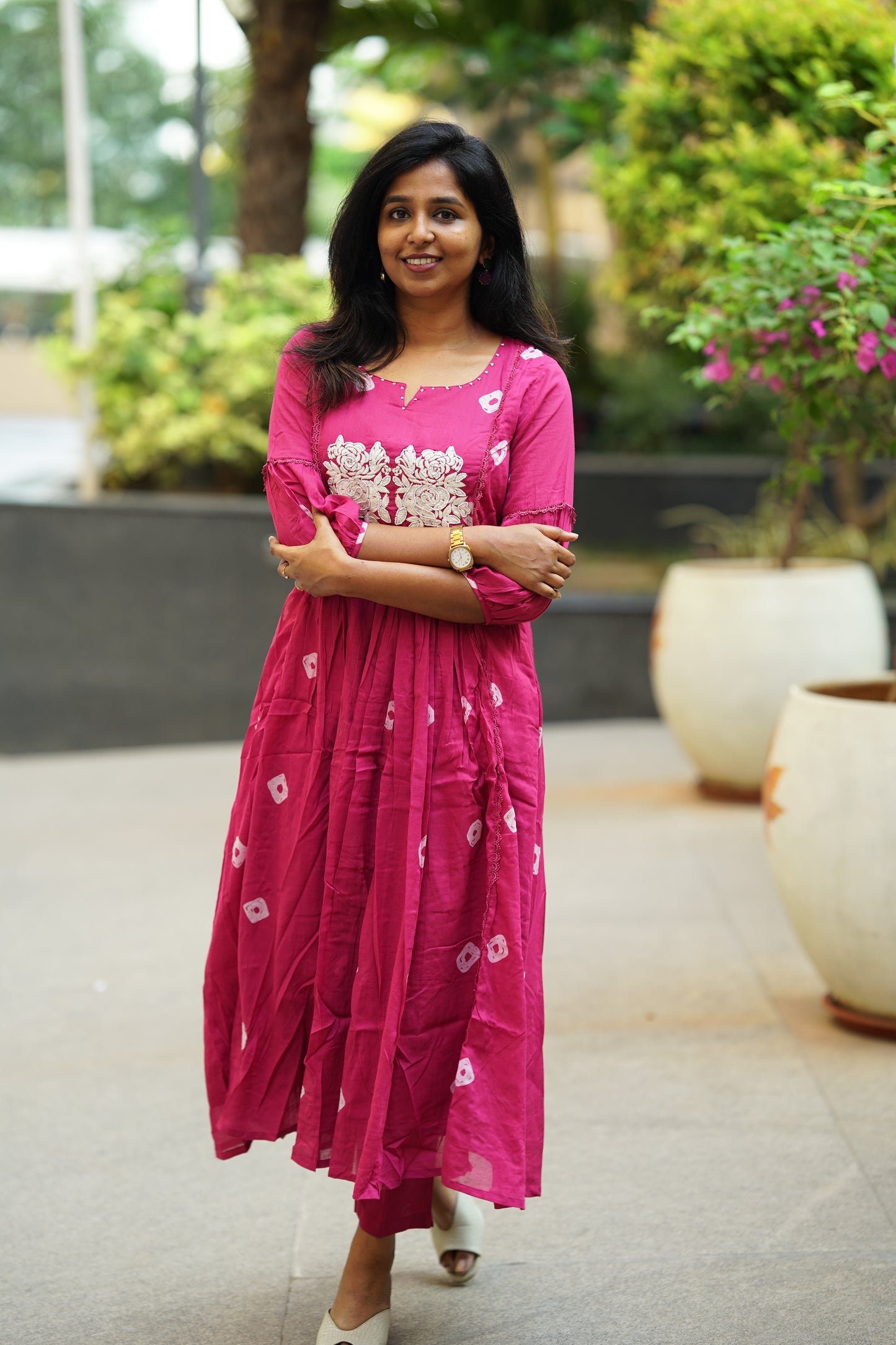 Bright pink co-ord set